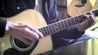 Dancing Queen DGDFAD Tuning Guitar Cover
