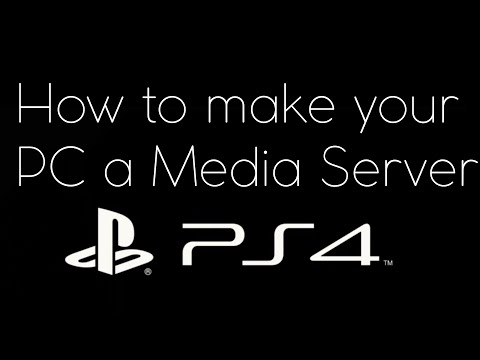 How to make your PC a Media Server for the PS4!!! (NO USB NEEDED!!!) **POSSIBLY OUTDATED**