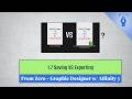 Graphic Design with Affinity #1.7 Saving VS Exporting (100% Free Graphic Design Course for Everyone)