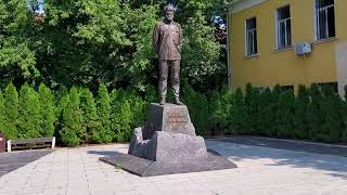 Памятник Александру Солженицыну 26 июля 2022