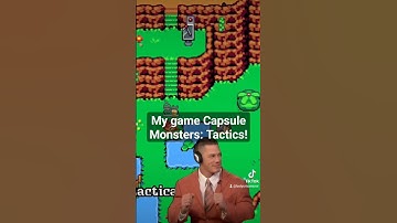 Capsule Monsters: Tactics! #indie #gamedev #lgbtq #rpgmaker #tactical #fireemblem #kickstarter #game