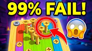 Screwdom 3D Gameplay | Level Walkthrough | No Commentary