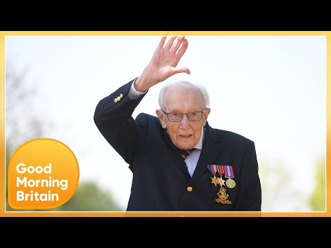 Tribute to Captain Sir Tom Moore - Just Some of the Moments He Made Us Smile | Good Morning Britain