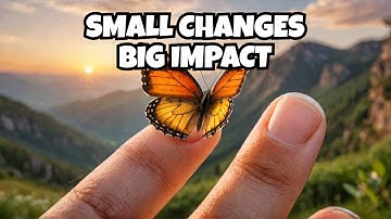 The Butterfly Effect: How Small Actions Create Big Consequences #PsychologyFacts