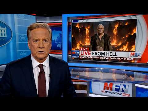 MFNews: Trump Tells The Truth About Iran/Lindsey Checks In From Hell/Leavitt Explains Why She Quit