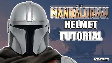 The Mandalorian Cosplay Helmet Tutorial - EVA Foam
