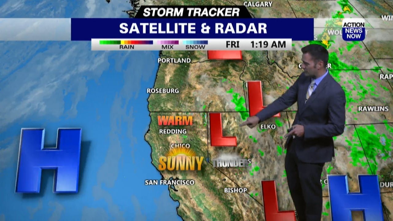 Storm Tracker Forecast: Heating up for your first weekend of June - YouTube
