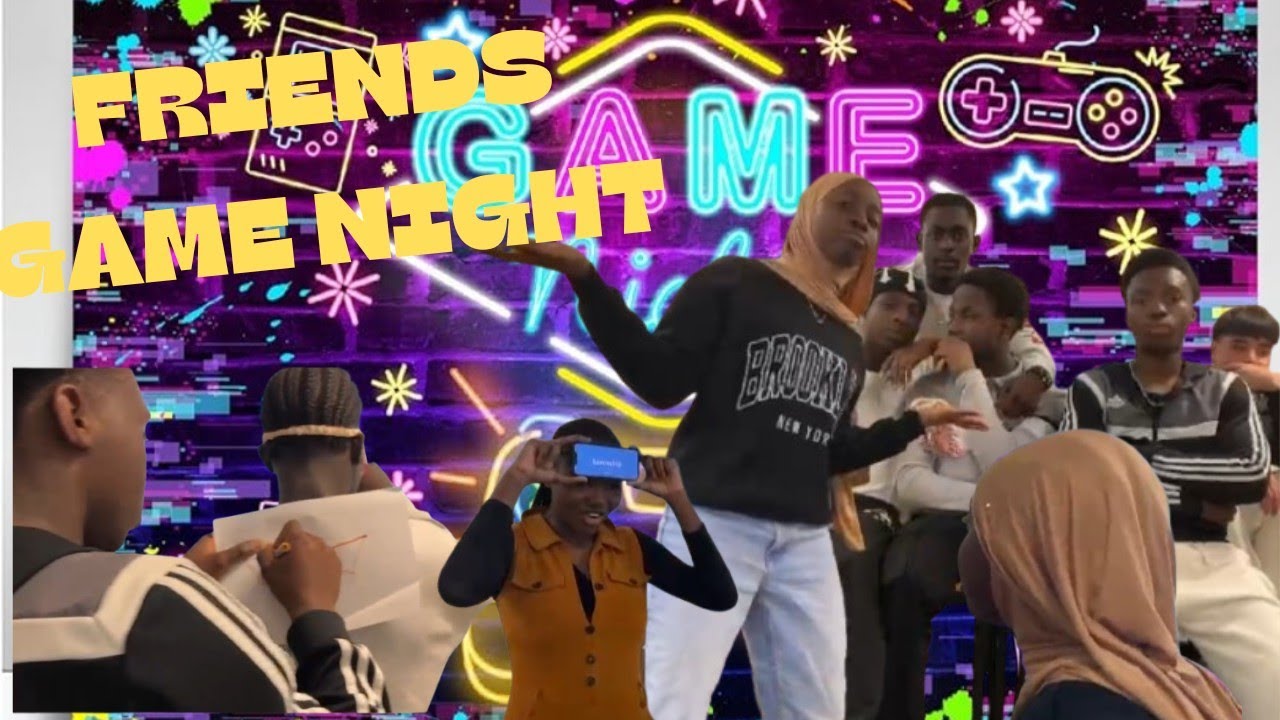 Friends Game Night Gone Wild 😂 | Laughter Guaranteed!