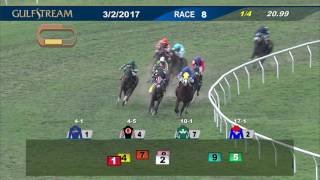 Gulfstream Park Race 8 | March 2, 2017