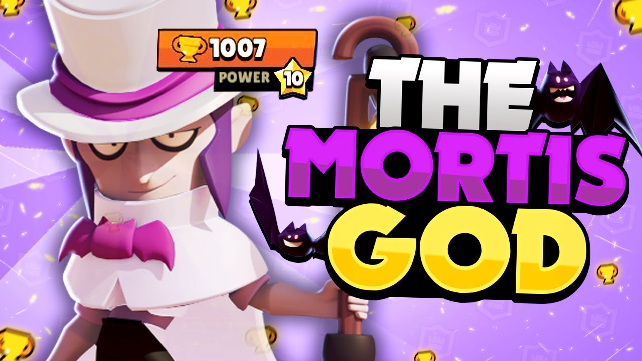 The Mortis God How This Pro Player Destroys With Mortis Pro Mortis Gameplay Brawl Stars Youtube