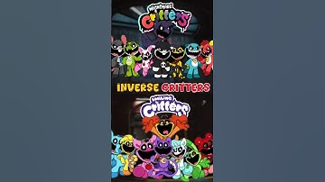 Nightmare Critters vs Smiling Critters | Poppy Playtime Chapter 4 #poppy4 #catnap #shorts