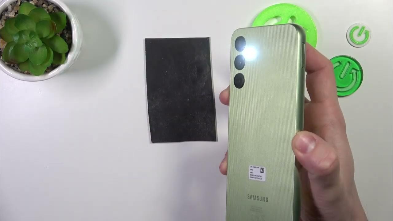 How to turn off flashlight on samsung galaxy f14 youtube