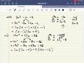 Factoring Complex Trinomials using Decomposition