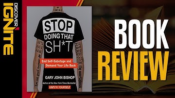 Stop Doing That Shit (Book Review)