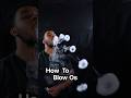 How To Blow Os Vapetrick Tutorial