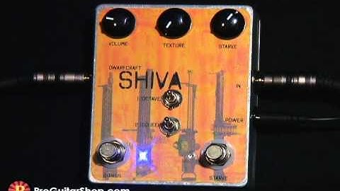 Dwarfcraft Shiva Fuzz