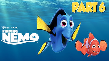 Disney Finding Nemo PART 6 - Full Movie Video Game Disney Game for Kids