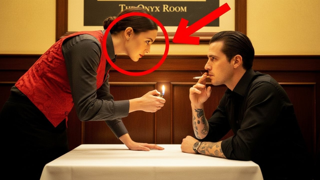 Pull That Stunt Again and I'll End You Waitress Warns Mafia Boss What Happen Next Will Shock U