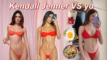 ¿Cuál es la dieta diaria de Kendall Jenner?