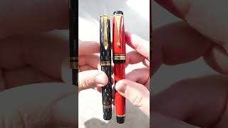 A longer review of my Pilot Custom Urushi Fountain Pen - in Vermillion