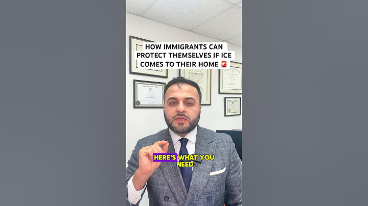 If ICE comes to your house, here is how can protect yourself by making sure you know your rights! thumbnail