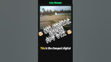 🤯 DIY $10 Digital FPV VTX: 700m Range & 90FPS?! #fpv#diy#technology  #esp32#drone #beltfpv