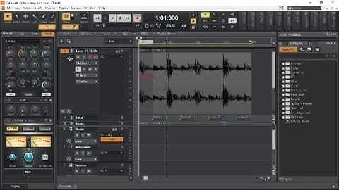 Clip gain automation _ Mixing Mastering tutorial _ Cakewalk by Bandlab (Basic Plugins)