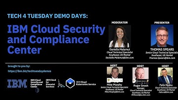 TechTuesdays Demo Days: IBM Cloud Security & Compliance Center