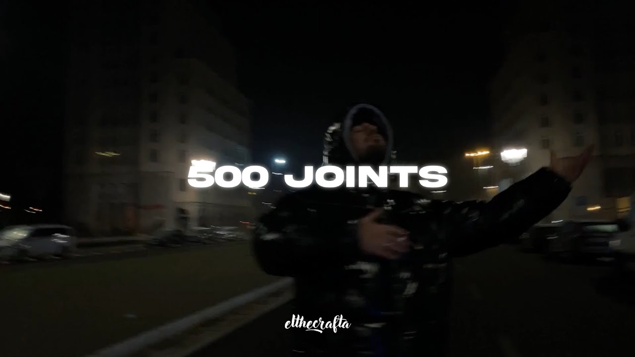 [FREE] Souly X makko Type Beat - "500 Joints" | German Melodic Rap Instrumental