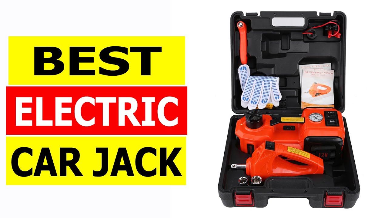 Top 5 Best Electric Car Jack 2026
