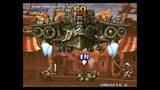 Metal Slug X - Mission 1 - Drifting in Desert #metalslug #Marco Rossi