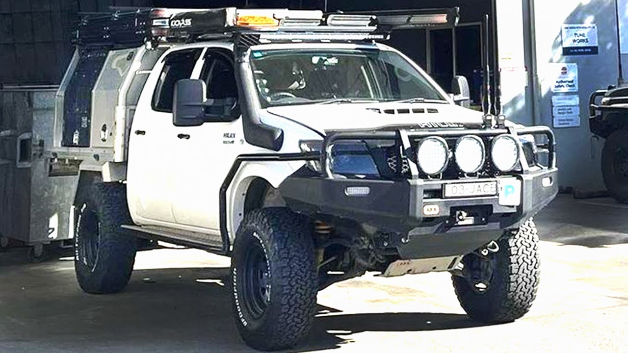 Jacob's 1KD N70 Hilux! - YouTube