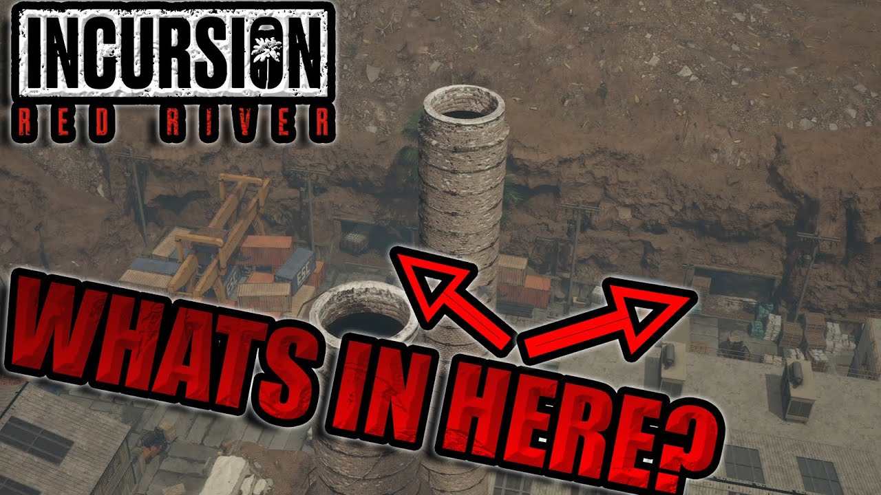 Incursion Red River Reseource Map Exploring the new CAVES!- Incursion Red River Update 1.2 - YouTube