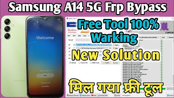Samsung galaxy A14 5g frp bypass android 14 free tool 2025 | samsung a14 google account remove tool 