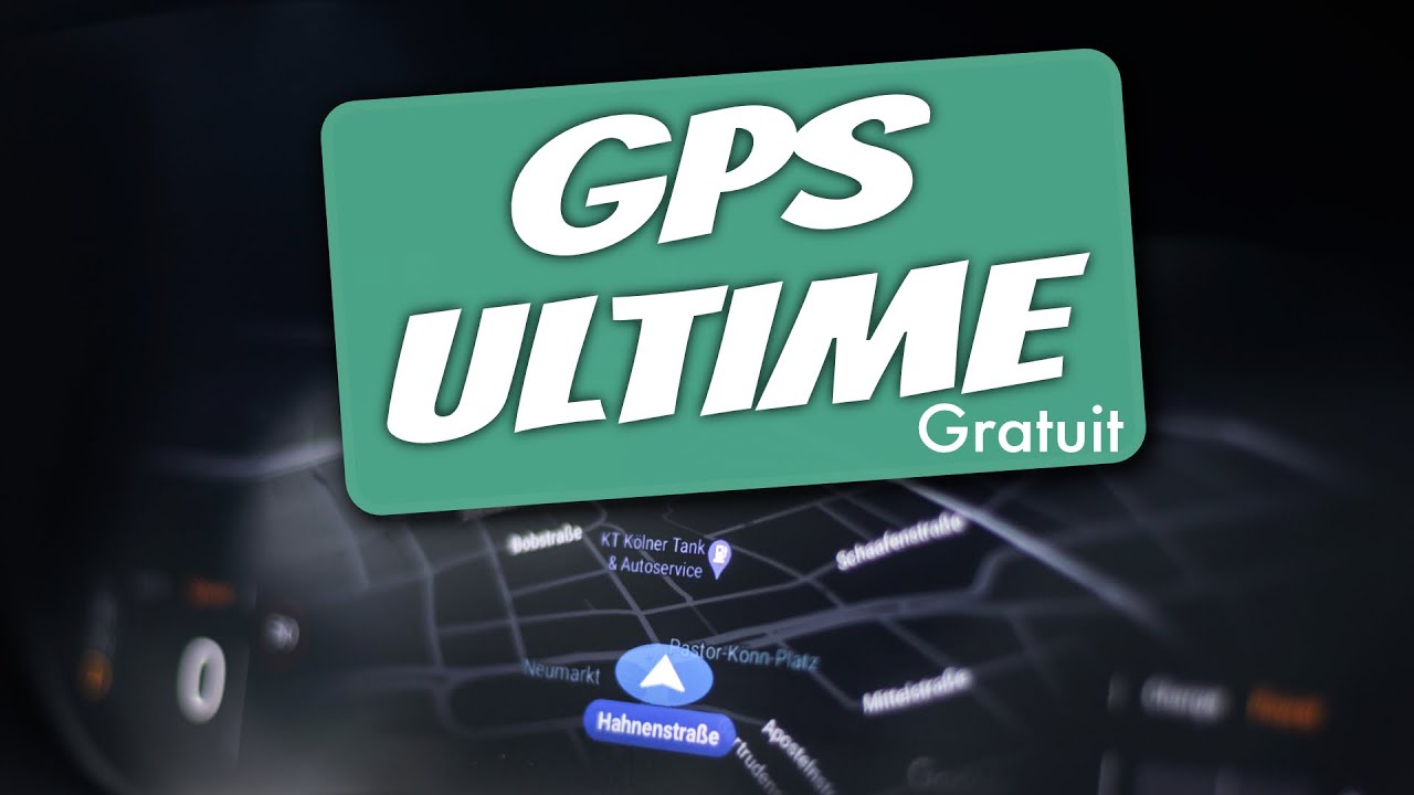 Meilleur GPS GRATUIT - Organic Maps - YouTube