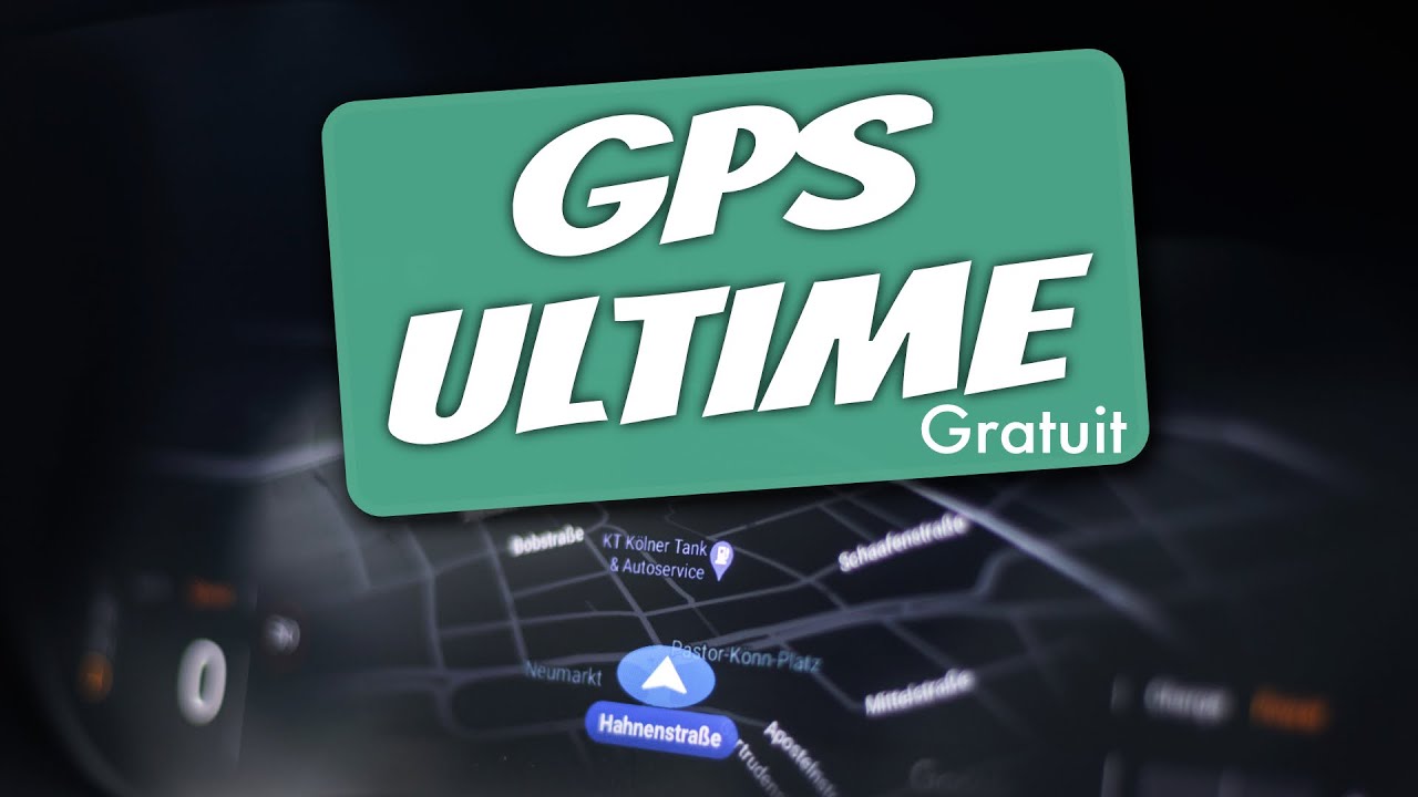 Meilleur GPS GRATUIT - Organic Maps