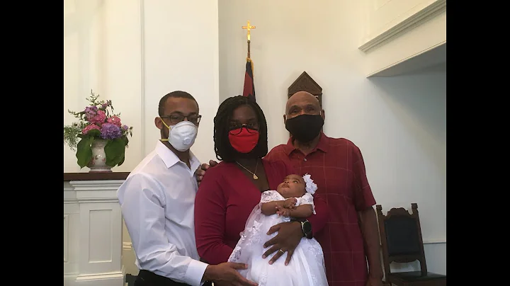 Baptism of Patricia Grace Crockett 7 18 2020