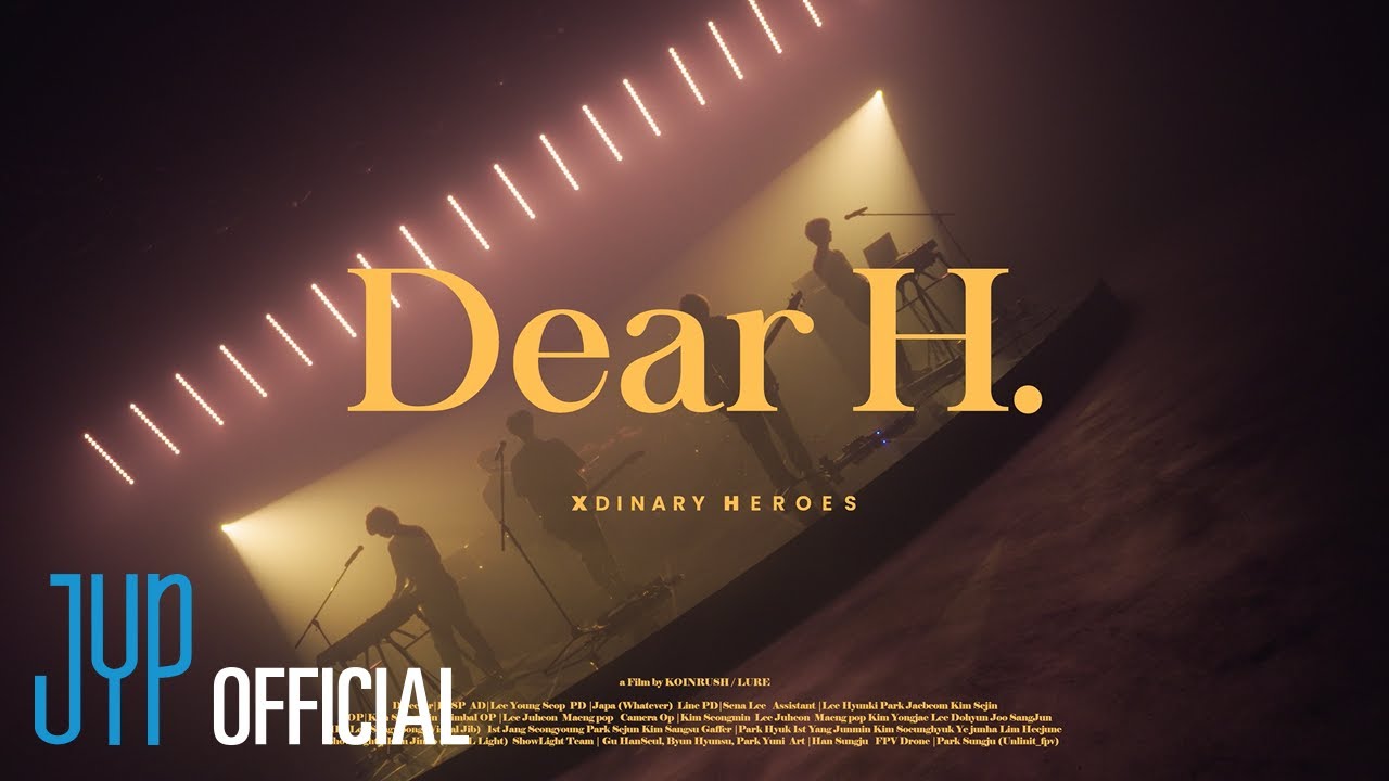 Xdinary Heroes Dear H LIVE CLIP