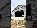 Starting a massive gable