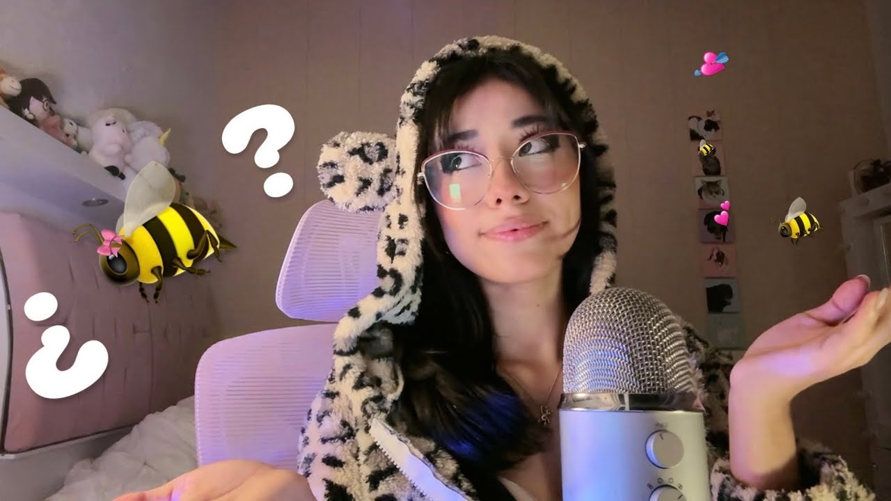 respondiendo sus preguntitas+mouth sounds | abejita.miope🐝💕
