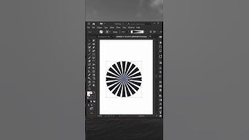 Duplicate shapes & rotate in Adobe Illustrator #art #illustratoreffects #duplicateshape #rotateshape