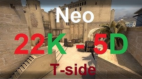 CSGO demo(Neo)kassad