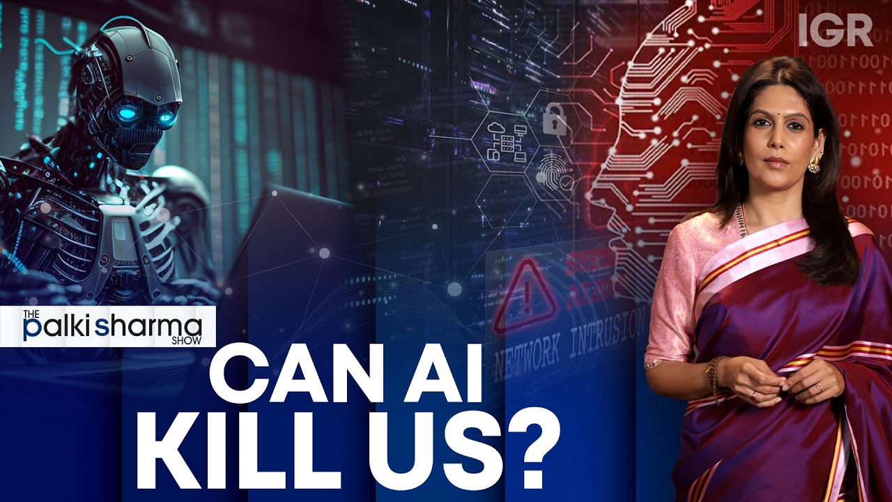 AI Could Kill Us? Anthropic's Safety Researchers Are Worried | The Palki Sharma Show | IGR