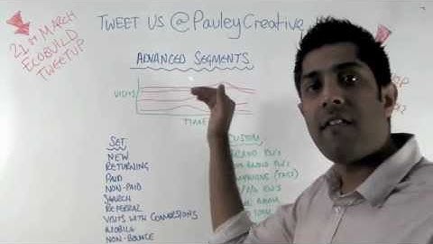 MDi TV - What are advanced segments in Google Analytics?