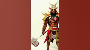 Mortal Kombat 11 Shao Kahn Action Figure by McFarlane #mcfarlane #figure #horror