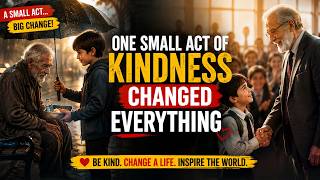One Small Act of Kindness Changed Everything A Heartwarming Moral Story.