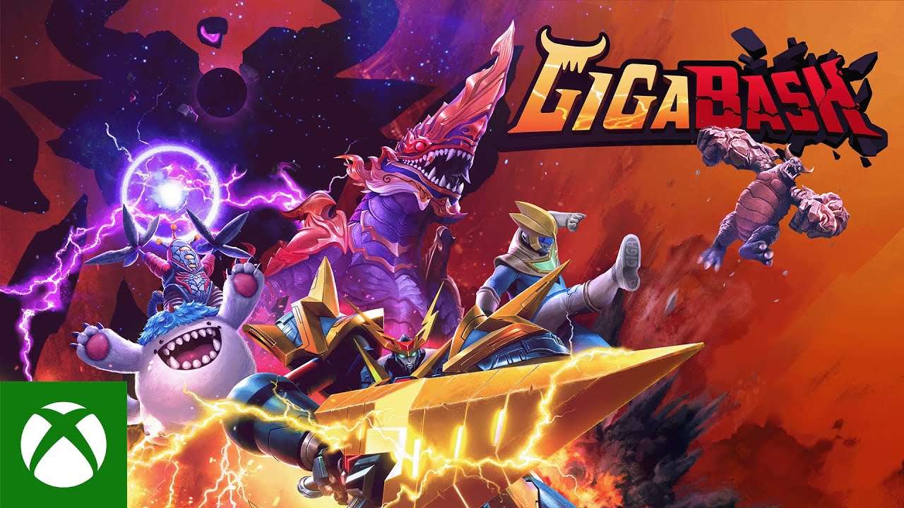 GigaBash & Godzilla DLC - Launch Trailer | Xbox