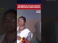 RG Kar Victim's Mother And BJP Candidate Ratna Debnath Leads From Panihati | WB Results #shorts