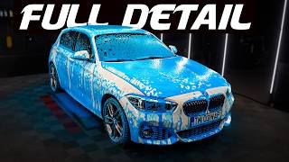 Exterior Detailing & Ceramic Coating A BMW 1 Series - Car Detailing