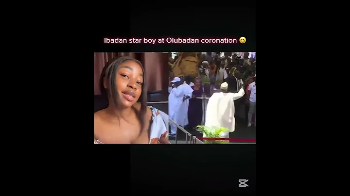 Whereey lahun fi wo whereey at Olubadan coronation by Taye currency